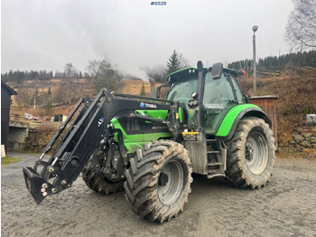 Máy cày 2015 Deutz-fahr 6180 Agrotron w/ Front loader and Front hydraulics. 4010 hours!: hình 2