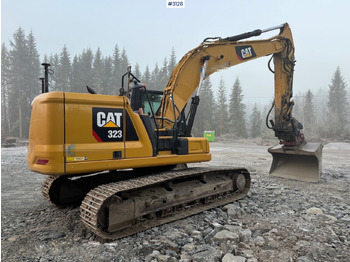 Máy xúc 2018 Cat 323-07 with rototilt, grading bucket, and digging bucket: hình 3