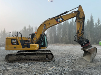 Máy xúc 2018 Cat 323-07 with rototilt, grading bucket, and digging bucket: hình 4