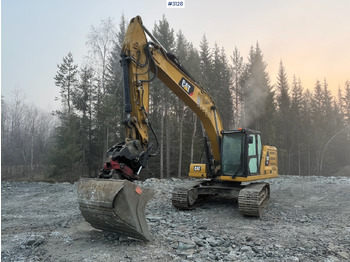 Máy xúc 2018 Cat 323-07 with rototilt, grading bucket, and digging bucket: hình 2