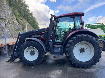 Máy cày 2018 Valtra N174 w/ front loader and plow plate.: hình 2