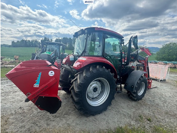 Máy cày 2021 Case IH Famall 75C w/ front loader. 150 Hours!: hình 4