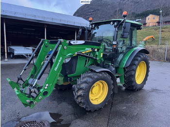 Máy cày JOHN DEERE 5100M