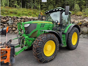 Máy cày JOHN DEERE 6155R