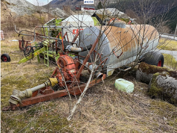 Máy rải phân chuồng Bauer Manure spreader with boom cannon.: hình 3