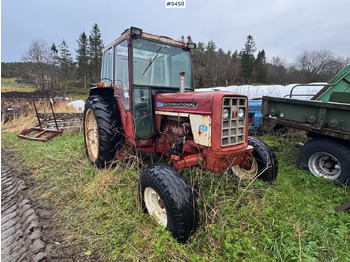 Máy cày INTERNATIONAL