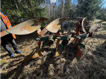 Thiết bị xới đất Kverneland 3-furrow reversible plow: hình 3