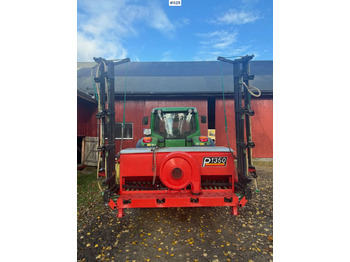 Máy rải phân bón