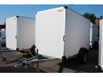 Rơ moóc hộp kín HUMBAUR