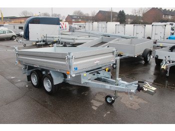 Rơ moóc ben Humbaur HTK 2700.27 Alu E-Pumpe Kipper Dreiseitenkipper: hình 2