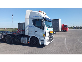 Xe đầu kéo Iveco Stralis 510 AS440STX/P 6X2 2018 Salon Polska: hình 3