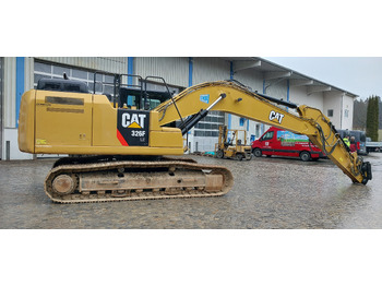 Máy xúc bánh xích CATERPILLAR 326F: hình 3