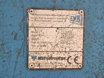 Kéo phá dỡ EMB CC3000: hình 5