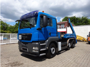 Xe ben MAN 26.400 TGS MEILLER Absetzkipper + Lenkachse: hình 4
