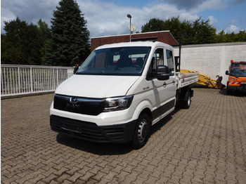 Xe ben nhỏ, Xe tải van MAN 6.180 TGE MEILLER 3Skipper Doppelkabine 4x2: hình 2