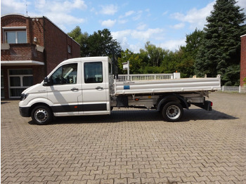 Xe ben nhỏ, Xe tải van MAN 6.180 TGE MEILLER 3Skipper Doppelkabine 4x2: hình 5