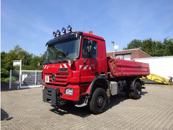 Xe ben MERCEDES-BENZ Actros 1832