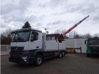 Xe cẩu tự hành, Xe tải thùng lửng/ Phẳng Mercedes-Benz 2648 Baustoffpritsche + PK 23001 TEC3 Kran Mercedes-Benz 2648 Baustoffpritsche + PK 23001 TEC3 Kran: hình 3