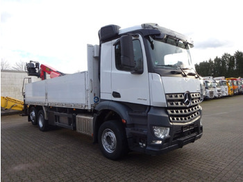 Xe cẩu tự hành, Xe tải thùng lửng/ Phẳng Mercedes-Benz 2648 Baustoffpritsche + PK 23001 TEC3 Kran Mercedes-Benz 2648 Baustoffpritsche + PK 23001 TEC3 Kran: hình 4