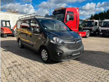 Xe van nhỏ gọn OPEL Vivaro