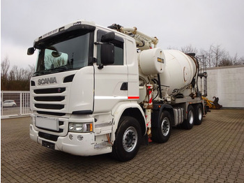 Xe bơm bê tông Scania PUMI CIFA 32 Meter  4 Knick.: hình 4