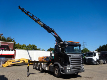 Xe tải nâng móc SCANIA R 490