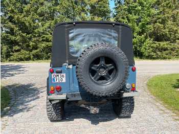 Xe bán tải Land Rover LR Defender 90 Soft Top V8 Automatic 60000 brutt Land Rover LR Defender 90 SoftTop V8 Automatic: hình 4