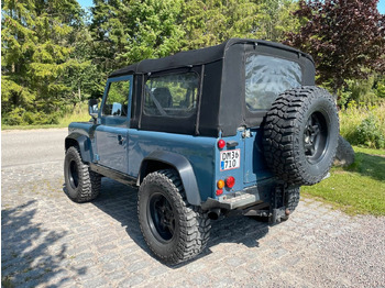 Xe bán tải Land Rover LR Defender 90 Soft Top V8 Automatic 60000 brutt Land Rover LR Defender 90 SoftTop V8 Automatic: hình 3