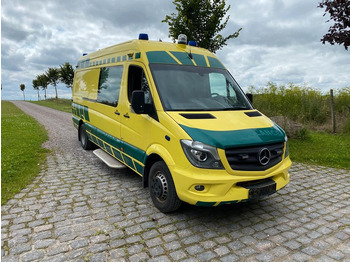 Xe cứu thương MERCEDES-BENZ Sprinter 519