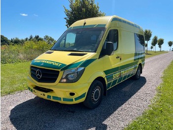 Xe cứu thương MERCEDES-BENZ Sprinter 316