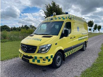 Xe cứu thương MERCEDES-BENZ Sprinter 316
