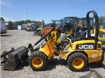 Máy xúc lật bánh lốp JCB 403