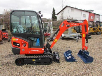 Máy xúc mini KUBOTA KX019-4