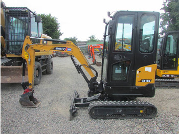 Máy xúc mini SANY