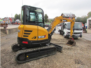Máy xúc mini Sany SY 35 U Minibagger 28.000 EUR / AC: hình 4 Máy xúc mini Sany SY 35 U Minibagger 28.000 EUR / AC: hình 4