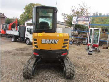 Máy xúc mini Sany SY 35 U Minibagger 28.000 EUR / AC: hình 5 Máy xúc mini Sany SY 35 U Minibagger 28.000 EUR / AC: hình 5