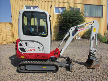 Máy xúc mini Takeuchi TB 216 V0 Minibagger 23.500 EUR: hình 3
