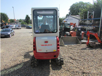 Máy xúc mini Takeuchi TB 216 V0 Minibagger 23.500 EUR: hình 4