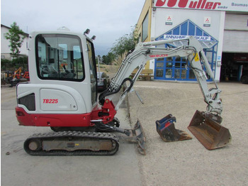 Máy xúc mini TAKEUCHI