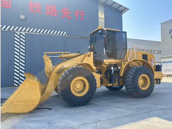 Máy xúc lật bánh lốp CATERPILLAR 966H