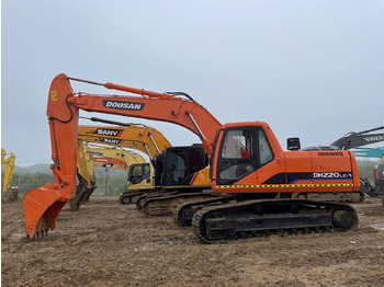 Máy xúc bánh xích DOOSAN DH220