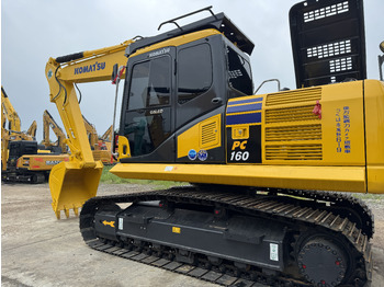 Máy xúc bánh xích KOMATSU PC160
