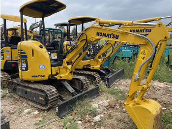 Máy xúc mini KOMATSU