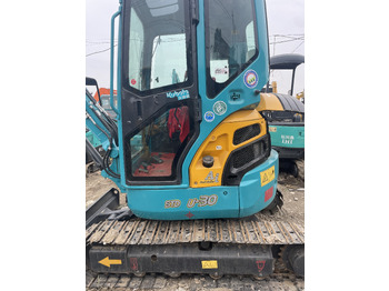 Máy xúc mini KUBOTA U-30: hình 2