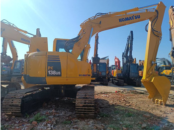 Máy xúc bánh xích KOMATSU PC138