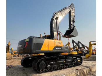 Máy xúc bánh xích VOLVO EC290