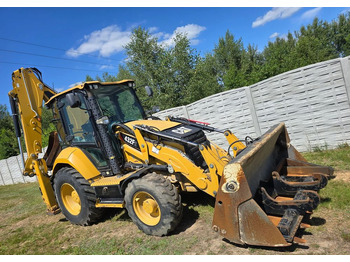 Máy xúc trước múc sau Caterpillar: hình 2