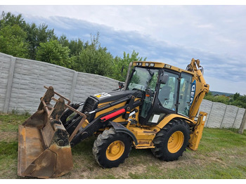 Máy xúc trước múc sau CATERPILLAR