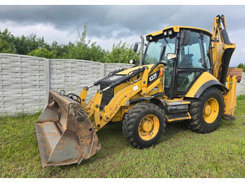 Máy xúc trước múc sau CATERPILLAR