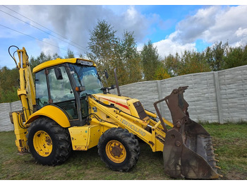 Máy xúc trước múc sau New Holland: hình 2 Máy xúc trước múc sau New Holland: hình 2